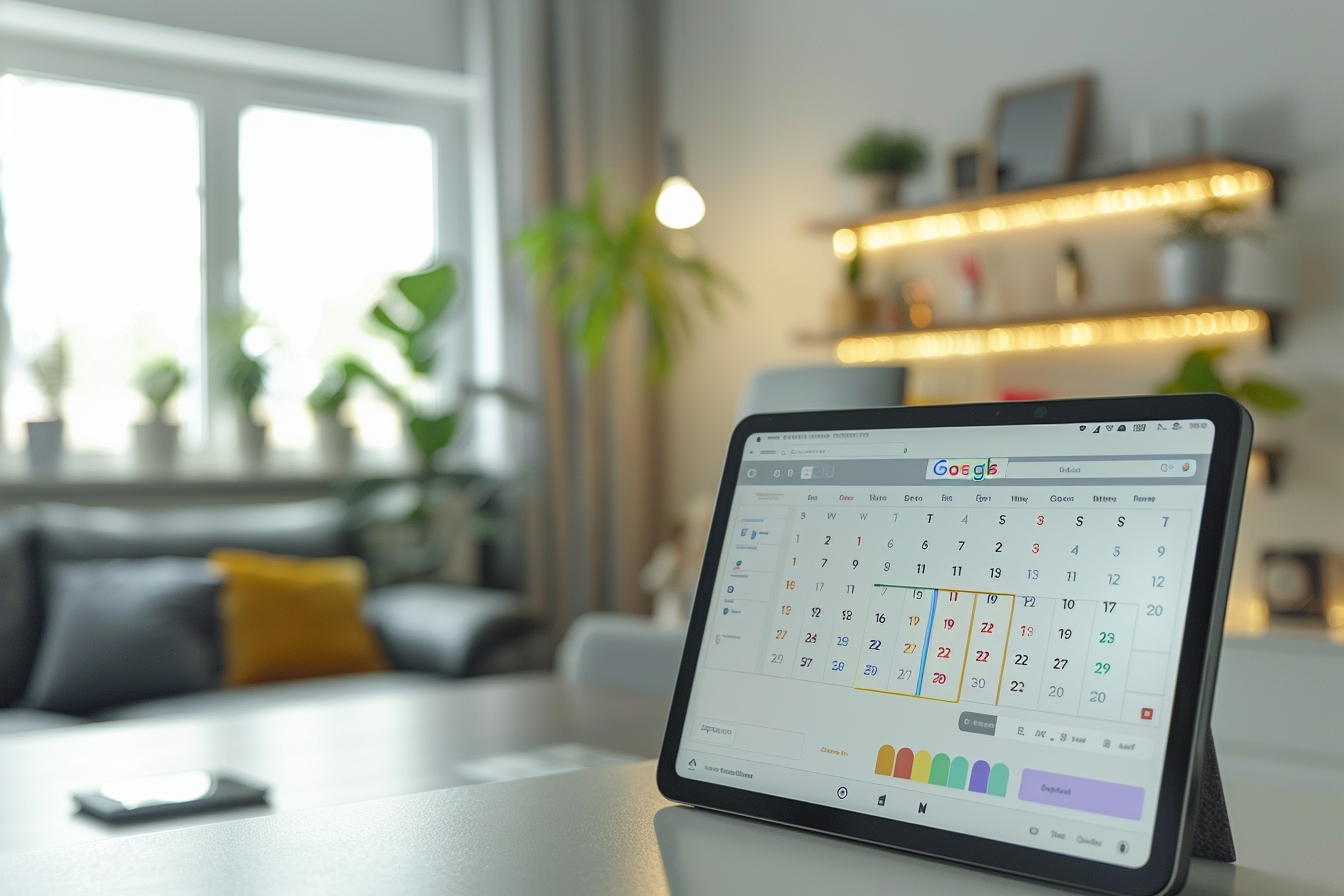 Google agenda