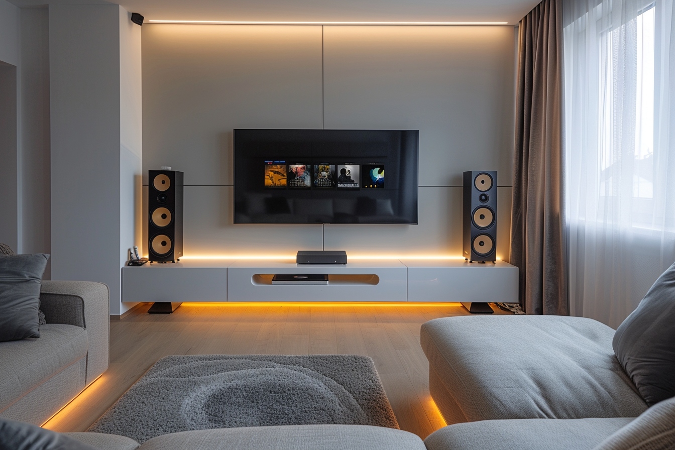 Des options multimédias pour un divertissement sans fin