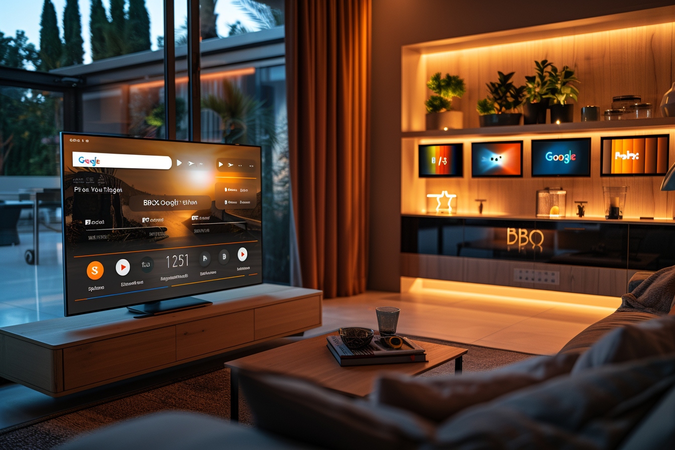 La plateforme Google TV et la surcouche Android au cœur de la Bbox Miami