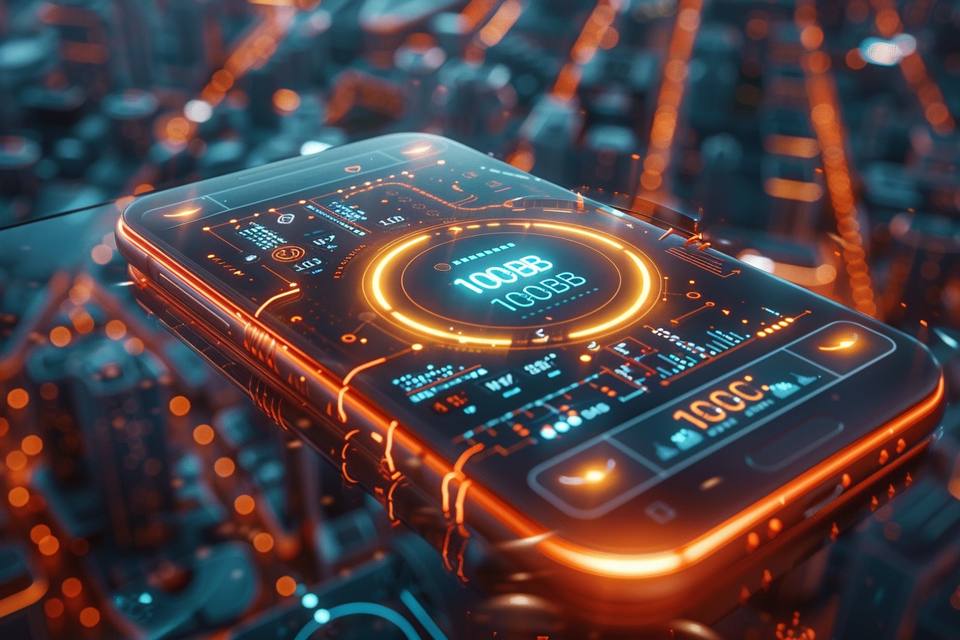 Le forfait 100 Go, un allié pour profiter pleinement de votre smartphone