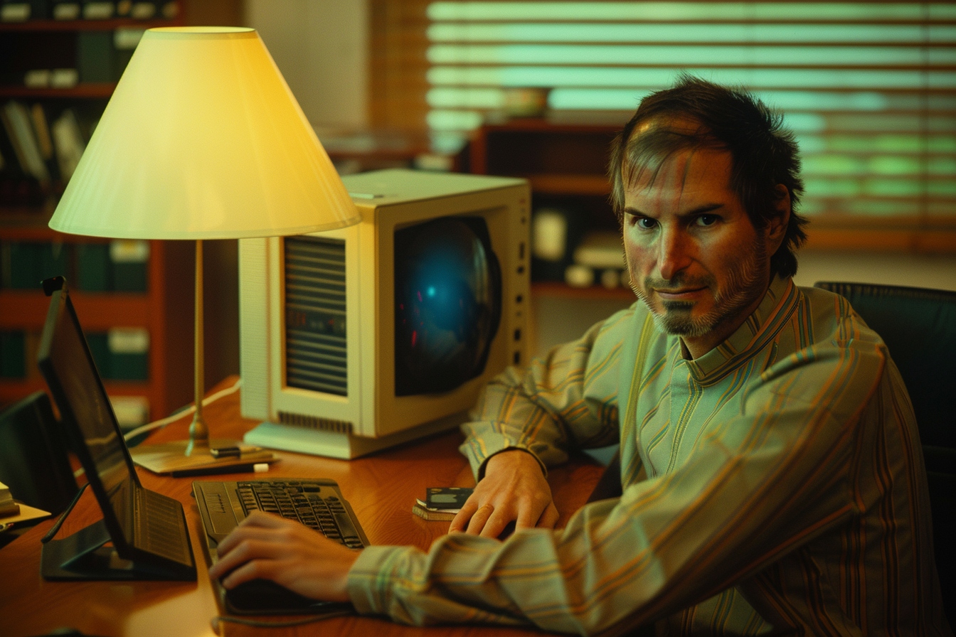 Les débuts révolutionnaires : Apple et l&rsquo;avènement de l&rsquo;ordinateur personnel