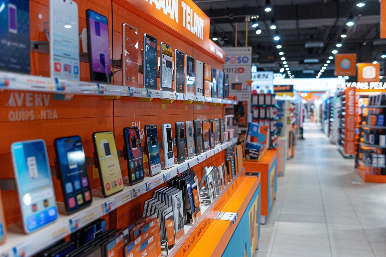 Les offres Auchan Telecom : les meilleures options pour votre téléphone mobile