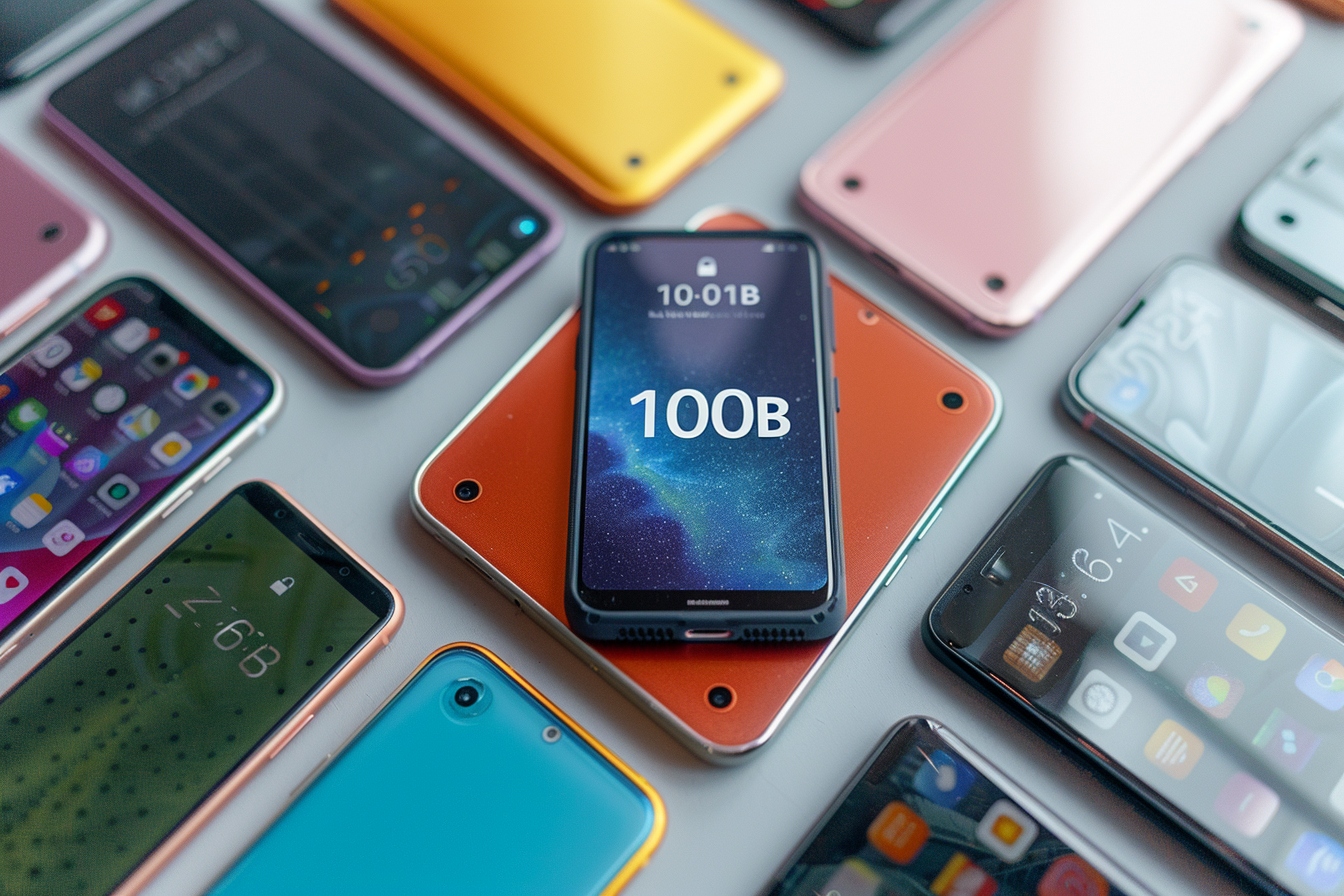 Les offres mobiles 100 Go : des options pour tous les goûts