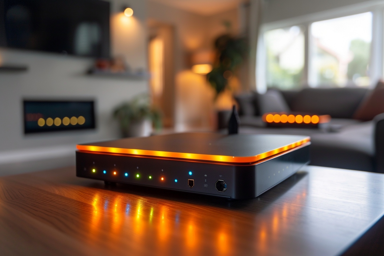Une connexion internet puissante et adaptée à vos besoins
