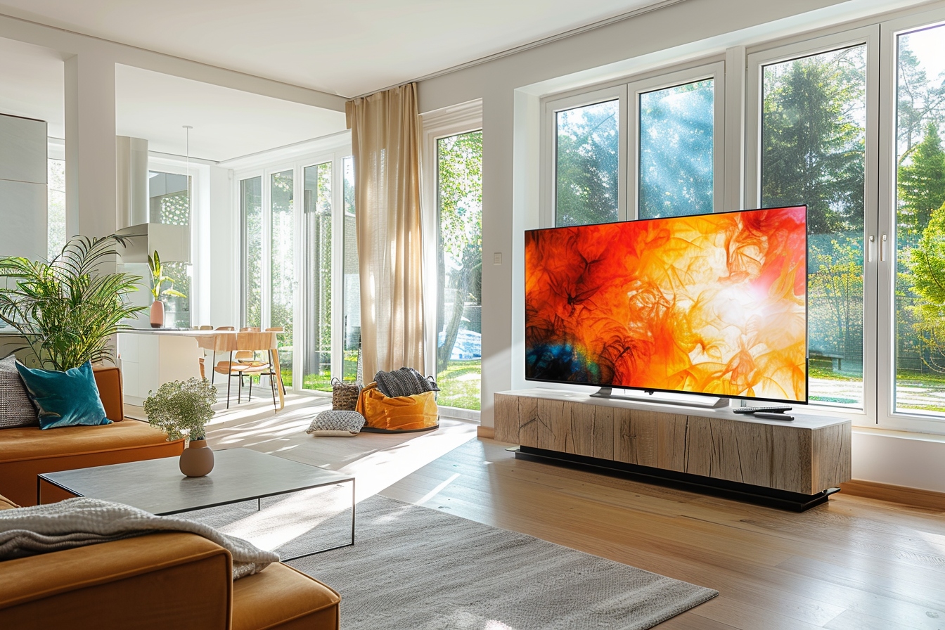 Une expérience visuelle inédite avec la TV 4K