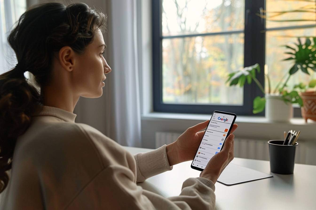Comment utiliser la sauvegarde Google pour récupérer des sms supprimés ?