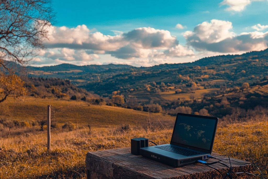Airbox : votre solution mobile pour un accès internet 4g partout