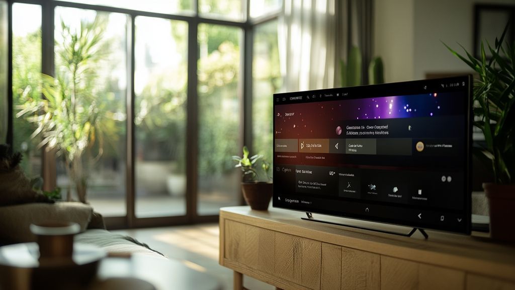 Configuration et activation du compte sur votre Android TV