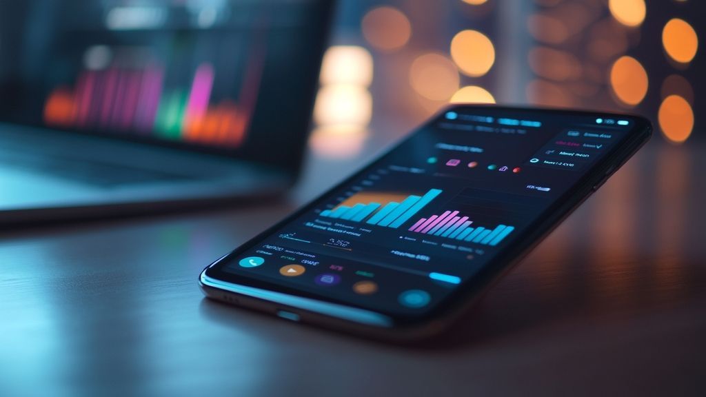 L'impact des mises à jour automatiques et du background data sur votre forfait mobile