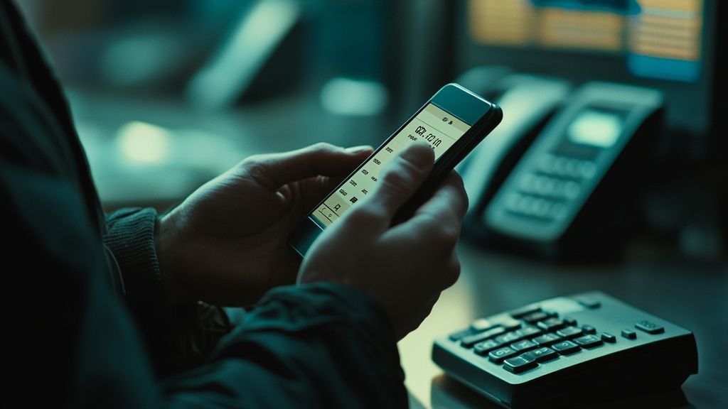 Synthèse des méthodes pour trouver le numéro IMEI