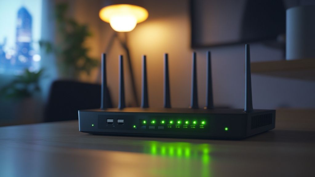 Synthèse des stratégies pour maintenir une connexion Internet fiable