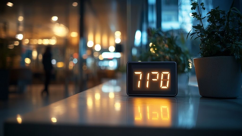 Utilisation des notifications et alertes pour se rappeler la date de fin d'engagement